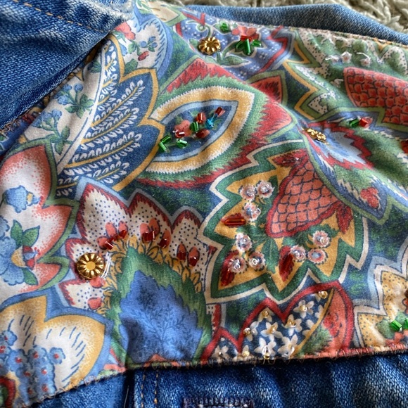 Women’s vintage Wrangler jacket SzL - Picture 3 of 8